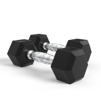 Гантели DFC гексаг. обрезиненная пара DB001-7 кг