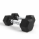 Гантели DFC гексаг. обрезиненная пара DB001-7 кг - 1