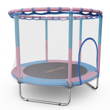 Батут детский DFC A.KOU KIDS 55" (140 см) с сеткой - 6
