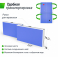 Теннисный стол UNIX Line Simple Indoor 12mm MDF (Blue) - 5